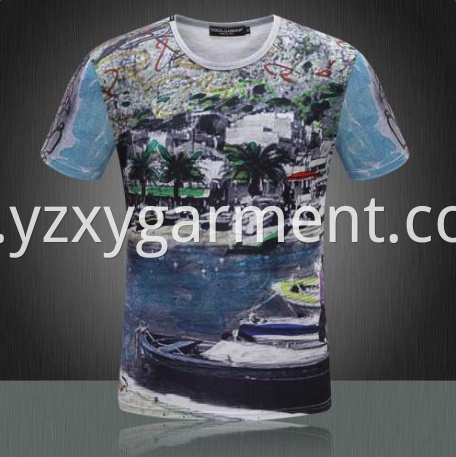 Urban Santa Cruz print wear for seaside